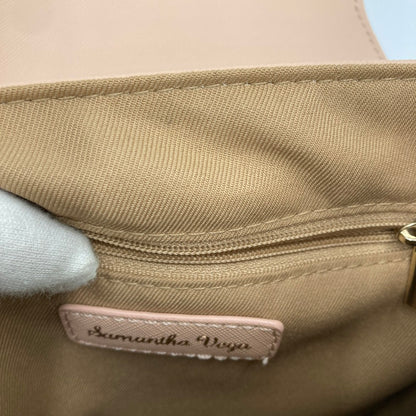 【中古品】【レディース】 Samantha Vega サマンサベガ ミニチェーンバッグ ショルダーバッグ ハンドバッグ 188-251221-SY-08-iwa カラー：キャメル/ゴールド系 万代Net店