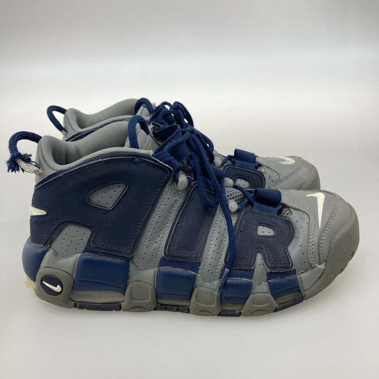 【中古品】【メンズ】 NIKE ナイキ 921948-003 AIR MORE UPTEMPO 96 COOL GREY WHITE-MIDNIGHT NAVY スニーカー 本体のみ（箱なし） 160-251214-WA-03-iwa サイズ：26.5cm カラー：COOL GREY/WHITE-MIDNIGHT NAVY 万代Net店