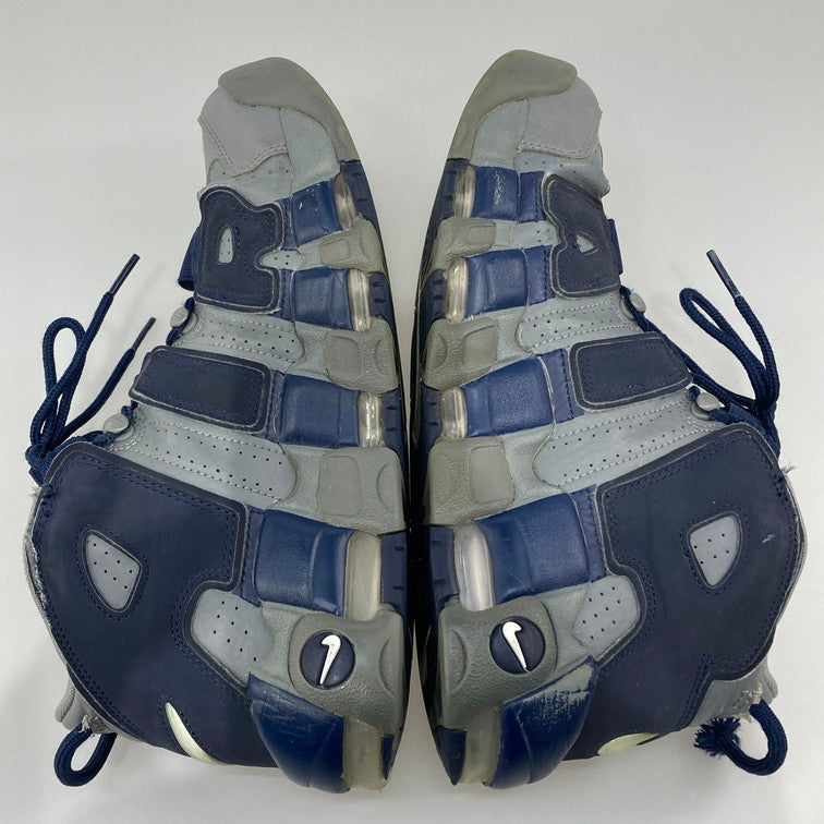 【中古品】【メンズ】 NIKE ナイキ 921948-003 AIR MORE UPTEMPO 96 COOL GREY WHITE-MIDNIGHT NAVY スニーカー 本体のみ（箱なし） 160-251214-WA-03-iwa サイズ：26.5cm カラー：COOL GREY/WHITE-MIDNIGHT NAVY 万代Net店