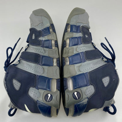 【中古品】【メンズ】 NIKE ナイキ 921948-003 AIR MORE UPTEMPO 96 COOL GREY WHITE-MIDNIGHT NAVY スニーカー 本体のみ（箱なし） 160-251214-WA-03-iwa サイズ：26.5cm カラー：COOL GREY/WHITE-MIDNIGHT NAVY 万代Net店