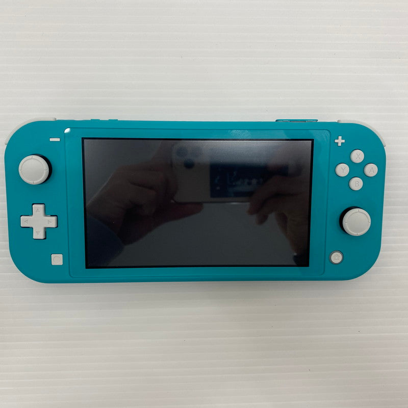 【中古品】 Nintendo Switch Lite ニンテンドースイッチ ライト ゲーム 034-250914-ts-5-tei カラー：ターコイズ 万代Net店