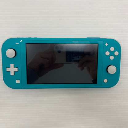 【中古品】 Nintendo Switch Lite ニンテンドースイッチ ライト ゲーム 034-250914-ts-5-tei カラー：ターコイズ 万代Net店