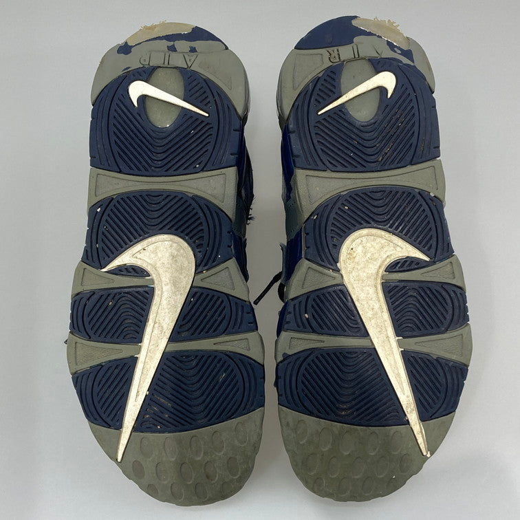 【中古品】【メンズ】 NIKE ナイキ 921948-003 AIR MORE UPTEMPO 96 COOL GREY WHITE-MIDNIGHT NAVY スニーカー 本体のみ（箱なし） 160-251214-WA-03-iwa サイズ：26.5cm カラー：COOL GREY/WHITE-MIDNIGHT NAVY 万代Net店