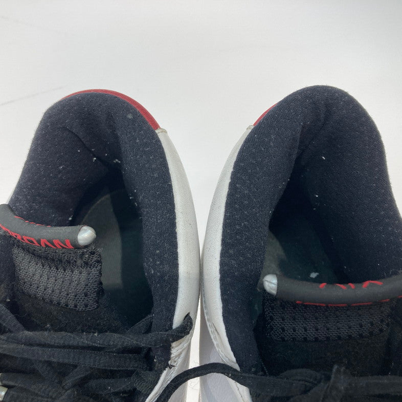 【中古品】【メンズ】 NIKE ナイキ 487471-102 AIR JORDAN 14 RETRO 靴 スニーカー 箱無し 160-250831-NS-03-iwa サイズ：29cm カラー：WHITE BLACK-VARSITY RED 万代Net店