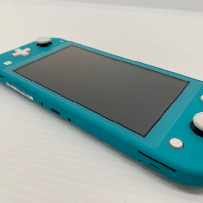 【中古品】 Nintendo Switch Lite ニンテンドースイッチ ライト ゲーム 034-250914-ts-5-tei カラー：ターコイズ 万代Net店