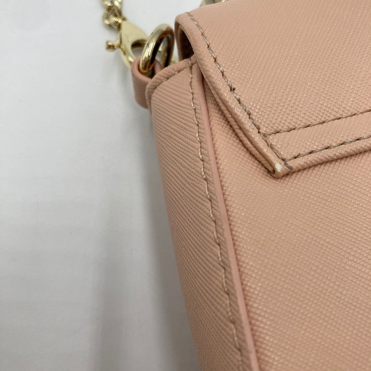 【中古品】【レディース】 Samantha Vega サマンサベガ ミニチェーンバッグ ショルダーバッグ ハンドバッグ 188-251221-SY-08-iwa カラー：キャメル/ゴールド系 万代Net店