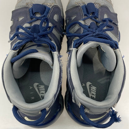 【中古品】【メンズ】 NIKE ナイキ 921948-003 AIR MORE UPTEMPO 96 COOL GREY WHITE-MIDNIGHT NAVY スニーカー 本体のみ（箱なし） 160-251214-WA-03-iwa サイズ：26.5cm カラー：COOL GREY/WHITE-MIDNIGHT NAVY 万代Net店