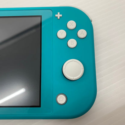 【中古品】 Nintendo Switch Lite ニンテンドースイッチ ライト ゲーム 034-250914-ts-5-tei カラー：ターコイズ 万代Net店