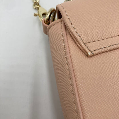 【中古品】【レディース】 Samantha Vega サマンサベガ ミニチェーンバッグ ショルダーバッグ ハンドバッグ 188-251221-SY-08-iwa カラー：キャメル/ゴールド系 万代Net店