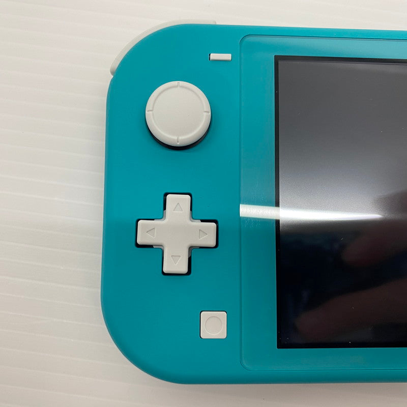 【中古品】 Nintendo Switch Lite ニンテンドースイッチ ライト ゲーム 034-250914-ts-5-tei カラー：ターコイズ 万代Net店