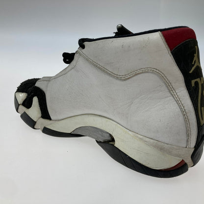 【中古品】【メンズ】 NIKE ナイキ 487471-102 AIR JORDAN 14 RETRO 靴 スニーカー 箱無し 160-250831-NS-03-iwa サイズ：29cm カラー：WHITE BLACK-VARSITY RED 万代Net店