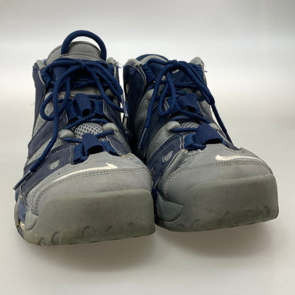 【中古品】【メンズ】 NIKE ナイキ 921948-003 AIR MORE UPTEMPO 96 COOL GREY WHITE-MIDNIGHT NAVY スニーカー 本体のみ（箱なし） 160-251214-WA-03-iwa サイズ：26.5cm カラー：COOL GREY/WHITE-MIDNIGHT NAVY 万代Net店