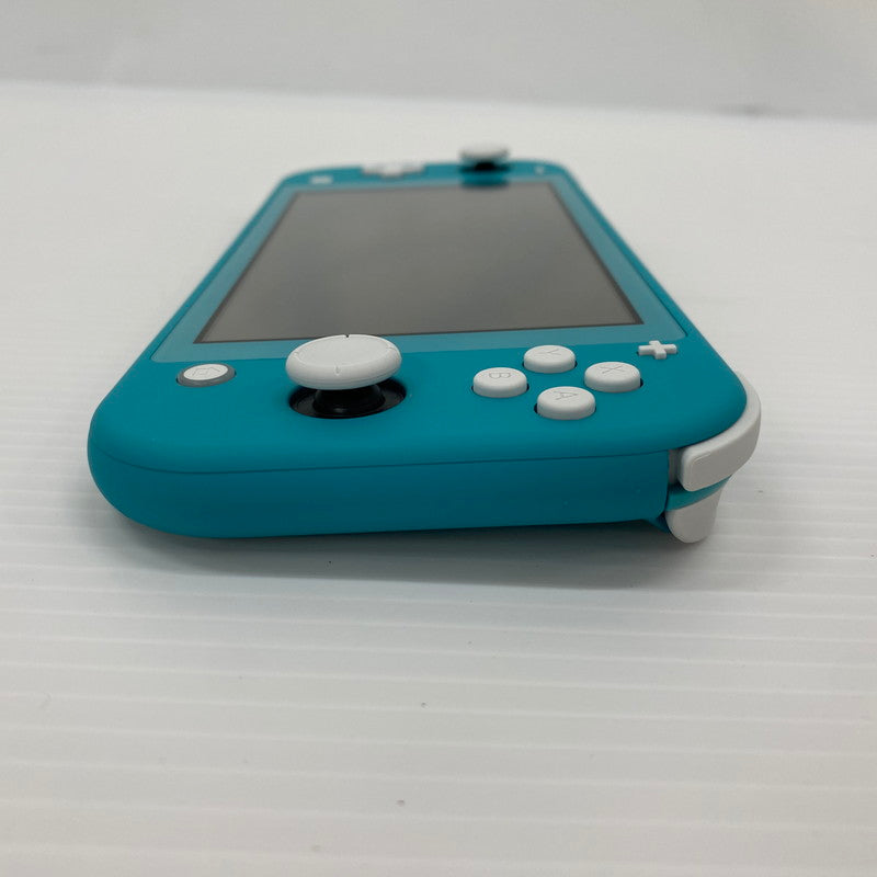 【中古品】 Nintendo Switch Lite ニンテンドースイッチ ライト ゲーム 034-250914-ts-5-tei カラー：ターコイズ 万代Net店