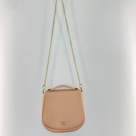 【中古品】【レディース】 Samantha Vega サマンサベガ ミニチェーンバッグ ショルダーバッグ ハンドバッグ 188-251221-SY-08-iwa カラー：キャメル/ゴールド系 万代Net店