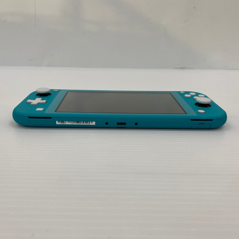 【中古品】 Nintendo Switch Lite ニンテンドースイッチ ライト ゲーム 034-250914-ts-5-tei カラー：ターコイズ 万代Net店