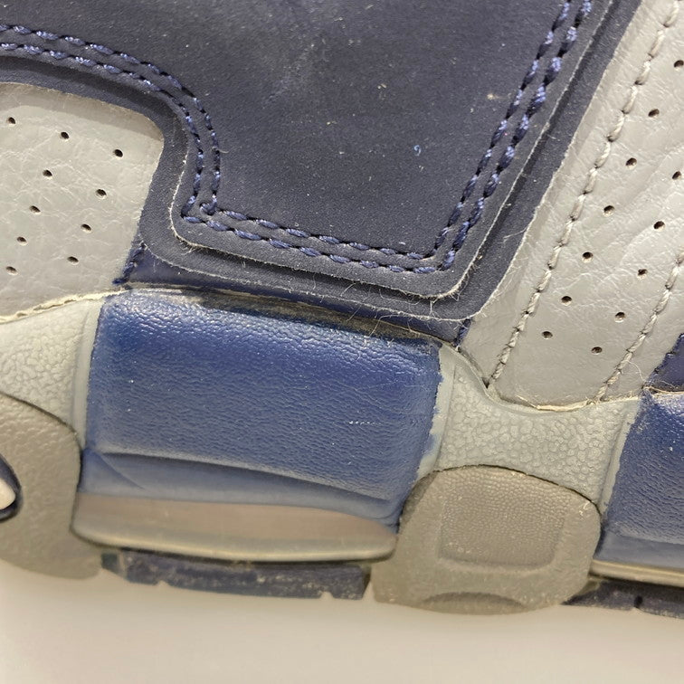 【中古品】【メンズ】 NIKE ナイキ 921948-003 AIR MORE UPTEMPO 96 COOL GREY WHITE-MIDNIGHT NAVY スニーカー 本体のみ（箱なし） 160-251214-WA-03-iwa サイズ：26.5cm カラー：COOL GREY/WHITE-MIDNIGHT NAVY 万代Net店