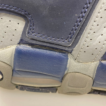 【中古品】【メンズ】 NIKE ナイキ 921948-003 AIR MORE UPTEMPO 96 COOL GREY WHITE-MIDNIGHT NAVY スニーカー 本体のみ（箱なし） 160-251214-WA-03-iwa サイズ：26.5cm カラー：COOL GREY/WHITE-MIDNIGHT NAVY 万代Net店