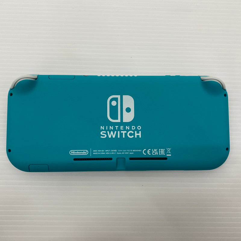 【中古品】 Nintendo Switch Lite ニンテンドースイッチ ライト ゲーム 034-250914-ts-5-tei カラー：ターコイズ 万代Net店
