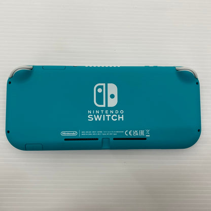 【中古品】 Nintendo Switch Lite ニンテンドースイッチ ライト ゲーム 034-250914-ts-5-tei カラー：ターコイズ 万代Net店
