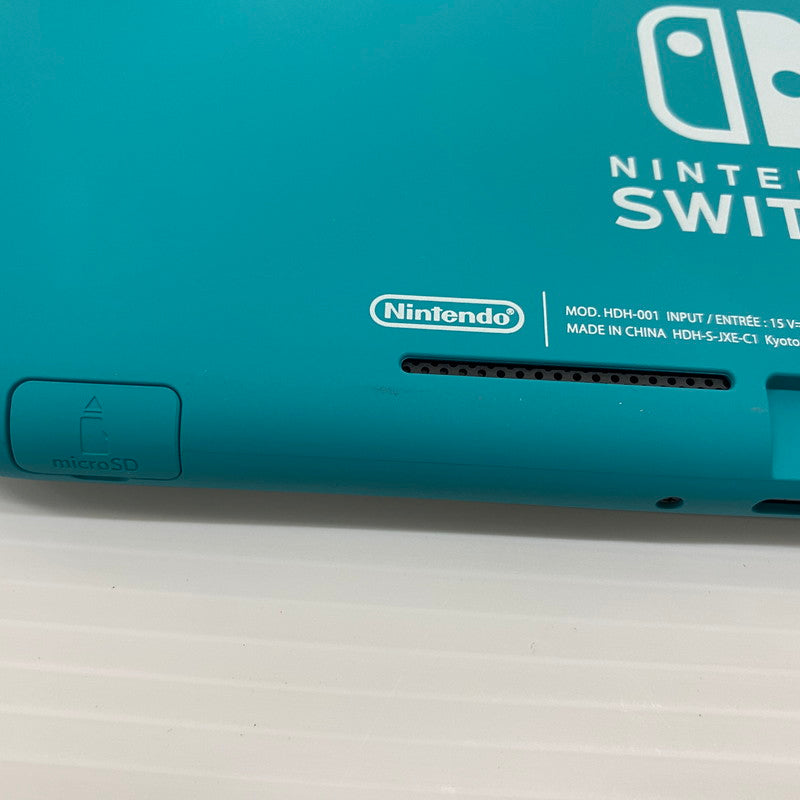 【中古品】 Nintendo Switch Lite ニンテンドースイッチ ライト ゲーム 034-250914-ts-5-tei カラー：ターコイズ 万代Net店
