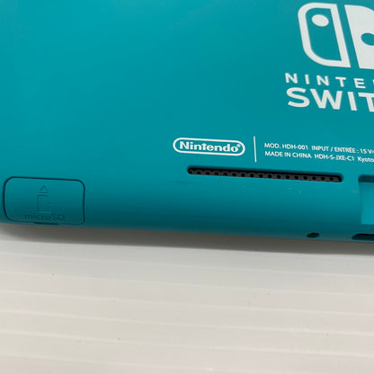 【中古品】 Nintendo Switch Lite ニンテンドースイッチ ライト ゲーム 034-250914-ts-5-tei カラー：ターコイズ 万代Net店