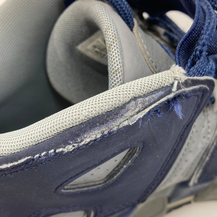 【中古品】【メンズ】 NIKE ナイキ 921948-003 AIR MORE UPTEMPO 96 COOL GREY WHITE-MIDNIGHT NAVY スニーカー 本体のみ（箱なし） 160-251214-WA-03-iwa サイズ：26.5cm カラー：COOL GREY/WHITE-MIDNIGHT NAVY 万代Net店