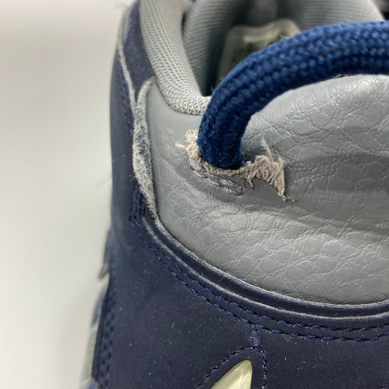 【中古品】【メンズ】 NIKE ナイキ 921948-003 AIR MORE UPTEMPO 96 COOL GREY WHITE-MIDNIGHT NAVY スニーカー 本体のみ（箱なし） 160-251214-WA-03-iwa サイズ：26.5cm カラー：COOL GREY/WHITE-MIDNIGHT NAVY 万代Net店