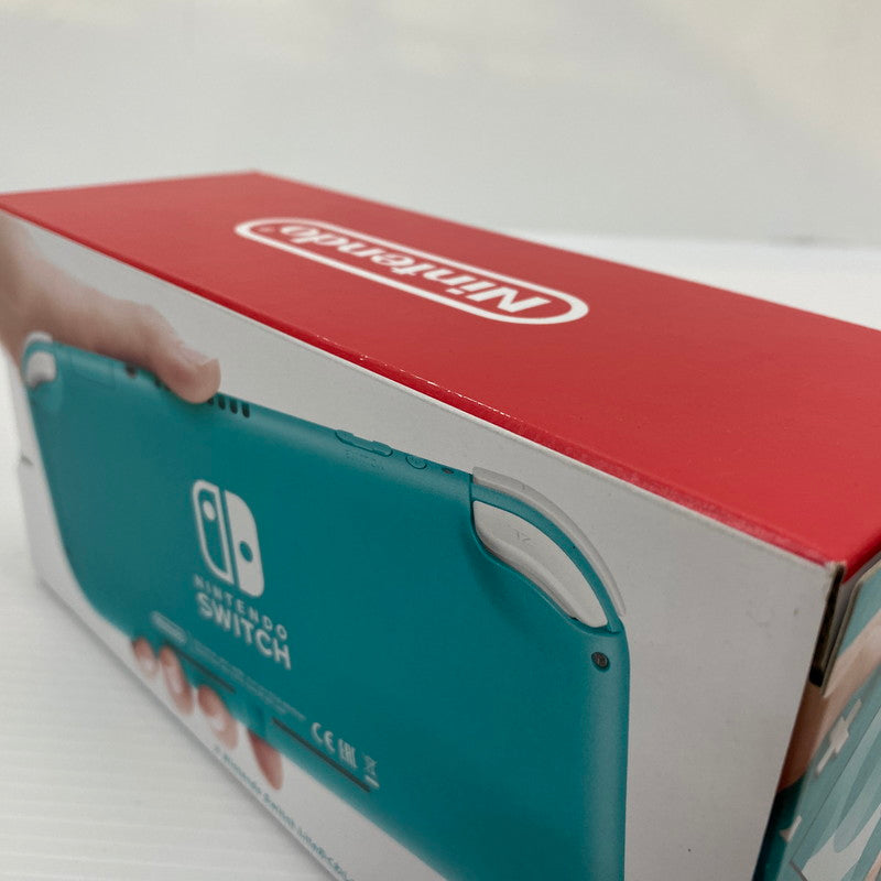【中古品】 Nintendo Switch Lite ニンテンドースイッチ ライト ゲーム 034-250914-ts-5-tei カラー：ターコイズ 万代Net店