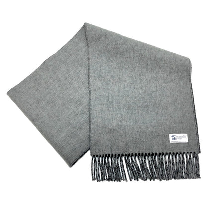 【中古品】【メンズ/レディース】 Johnstons ジョンストンズ カシミヤ マフラー ストール アクセサリー 187-251020-rs-05-fur カラー：グレー 万代Net店