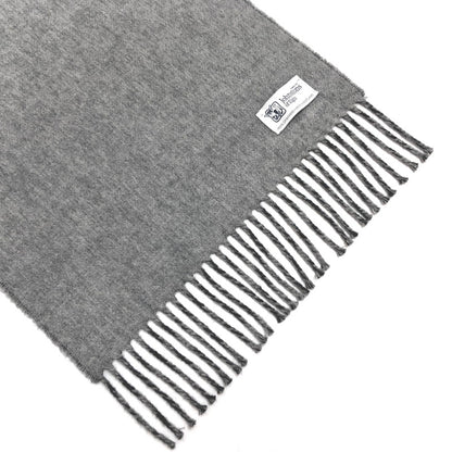 【中古品】【メンズ/レディース】 Johnstons ジョンストンズ カシミヤ マフラー ストール アクセサリー 187-251020-rs-05-fur カラー：グレー 万代Net店