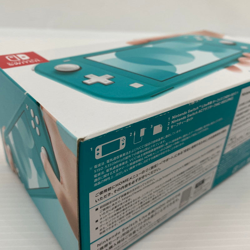 【中古品】 Nintendo Switch Lite ニンテンドースイッチ ライト ゲーム 034-250914-ts-5-tei カラー：ターコイズ 万代Net店