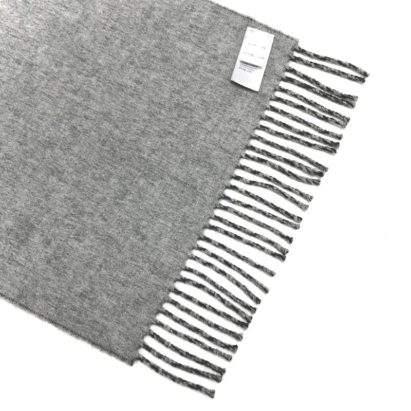 【中古品】【メンズ/レディース】 Johnstons ジョンストンズ カシミヤ マフラー ストール アクセサリー 187-251020-rs-05-fur カラー：グレー 万代Net店