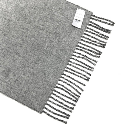 【中古品】【メンズ/レディース】 Johnstons ジョンストンズ カシミヤ マフラー ストール アクセサリー 187-251020-rs-05-fur カラー：グレー 万代Net店