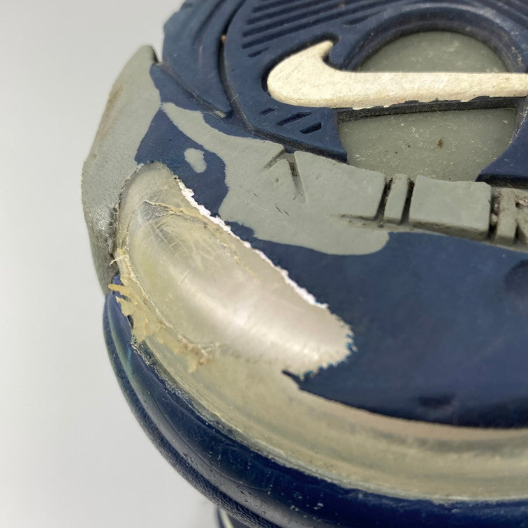 【中古品】【メンズ】 NIKE ナイキ 921948-003 AIR MORE UPTEMPO 96 COOL GREY WHITE-MIDNIGHT NAVY スニーカー 本体のみ（箱なし） 160-251214-WA-03-iwa サイズ：26.5cm カラー：COOL GREY/WHITE-MIDNIGHT NAVY 万代Net店