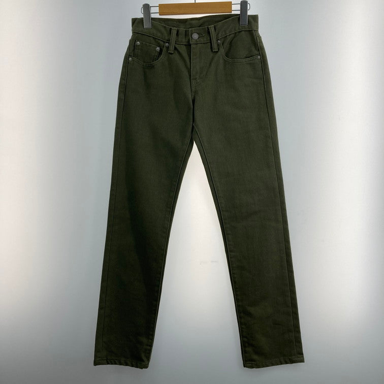 【中古品】【メンズ】 Levi's リーバイス 511 デニムパンツ 158-260322-WA-06-iwa サイズ：W27×L32 カラー：オリーブグリーン 万代Net店
