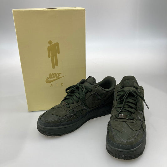【中古品】【メンズ】 NIKE ナイキ BILLIE EILISH×NIKE DQ4137 300 AIR FORCE 1 SP スニーカー 160-251214-WA-04-iwa サイズ：26.5cm カラー：SEQUOIA/SEQUOIA 万代Net店