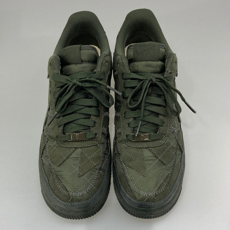 【中古品】【メンズ】 NIKE ナイキ BILLIE EILISH×NIKE DQ4137 300 AIR FORCE 1 SP スニーカー 160-251214-WA-04-iwa サイズ：26.5cm カラー：SEQUOIA/SEQUOIA 万代Net店