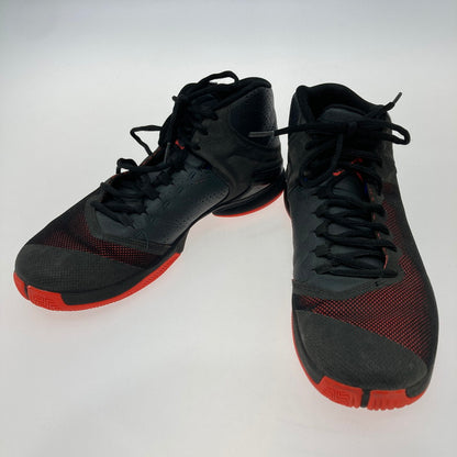 【中古品】【メンズ】 NIKE ナイキ 819163-012 JORDAN SUPER.FLY 4 PO 靴 スニーカー 箱無し 160-250831-NS-05-iwa サイズ：27.5cm カラー：BLACK/INFRARED 23-ANTHRACITE 万代Net店