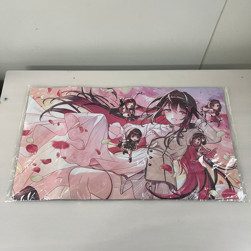 【中古品】 ホロライブ AZKi 活動4周年記念 ラバーマット VTuber グッズ 053-260209-AS-7-min 万代Net店