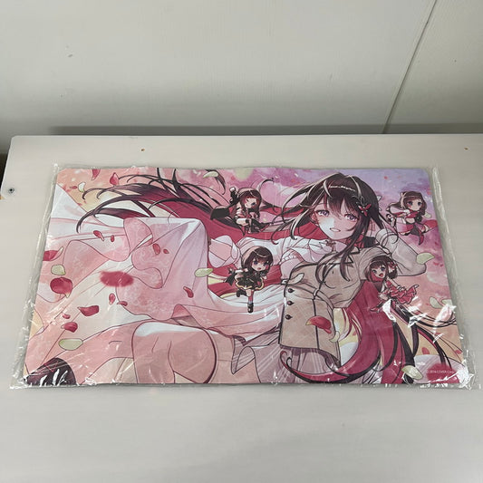 【中古品】 ホロライブ AZKi 活動4周年記念 ラバーマット VTuber グッズ 053-260209-AS-7-min 万代Net店