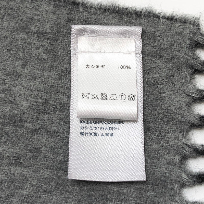 【中古品】【メンズ/レディース】 Johnstons ジョンストンズ カシミヤ マフラー ストール アクセサリー 187-251020-rs-05-fur カラー：グレー 万代Net店