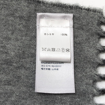 【中古品】【メンズ/レディース】 Johnstons ジョンストンズ カシミヤ マフラー ストール アクセサリー 187-251020-rs-05-fur カラー：グレー 万代Net店