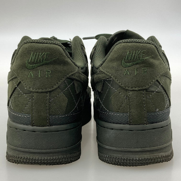【中古品】【メンズ】 NIKE ナイキ BILLIE EILISH×NIKE DQ4137 300 AIR FORCE 1 SP スニーカー 160-251214-WA-04-iwa サイズ：26.5cm カラー：SEQUOIA/SEQUOIA 万代Net店