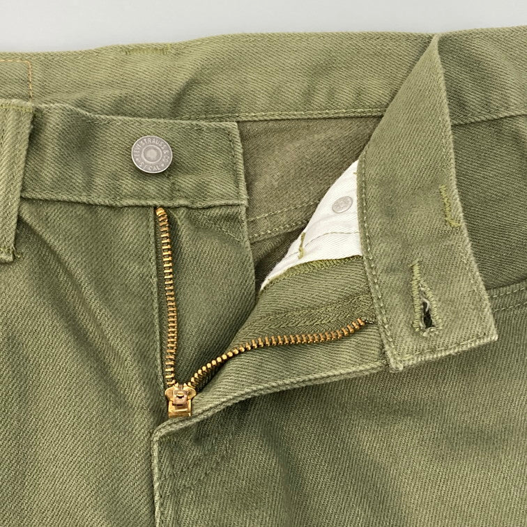 【中古品】【メンズ】 Levi's リーバイス 511 デニムパンツ 158-260322-WA-06-iwa サイズ：W27×L32 カラー：オリーブグリーン 万代Net店