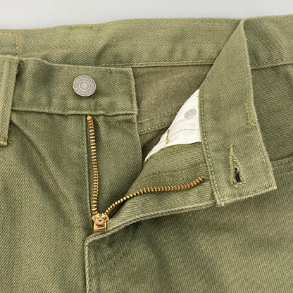 【中古品】【メンズ】 Levi's リーバイス 511 デニムパンツ 158-260322-WA-06-iwa サイズ：W27×L32 カラー：オリーブグリーン 万代Net店