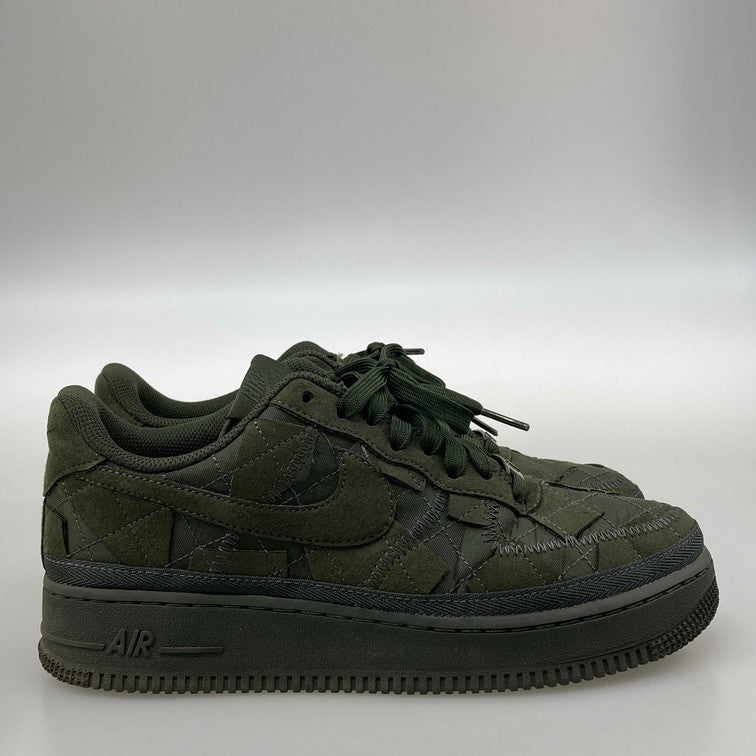 【中古品】【メンズ】 NIKE ナイキ BILLIE EILISH×NIKE DQ4137 300 AIR FORCE 1 SP スニーカー 160-251214-WA-04-iwa サイズ：26.5cm カラー：SEQUOIA/SEQUOIA 万代Net店