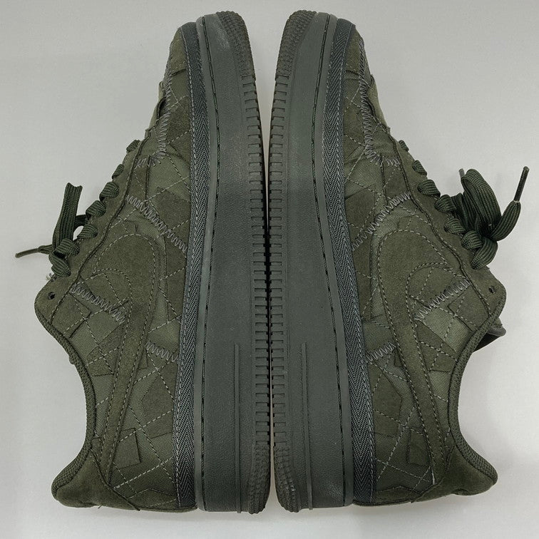 【中古品】【メンズ】 NIKE ナイキ BILLIE EILISH×NIKE DQ4137 300 AIR FORCE 1 SP スニーカー 160-251214-WA-04-iwa サイズ：26.5cm カラー：SEQUOIA/SEQUOIA 万代Net店