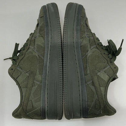 【中古品】【メンズ】 NIKE ナイキ BILLIE EILISH×NIKE DQ4137 300 AIR FORCE 1 SP スニーカー 160-251214-WA-04-iwa サイズ：26.5cm カラー：SEQUOIA/SEQUOIA 万代Net店