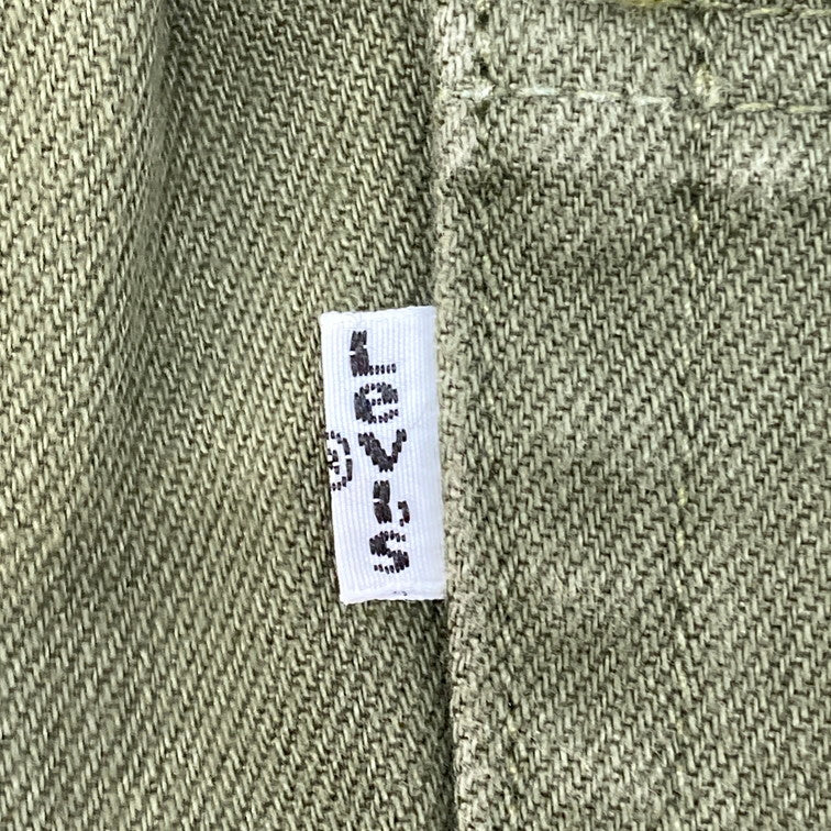 【中古品】【メンズ】 Levi's リーバイス 511 デニムパンツ 158-260322-WA-06-iwa サイズ：W27×L32 カラー：オリーブグリーン 万代Net店