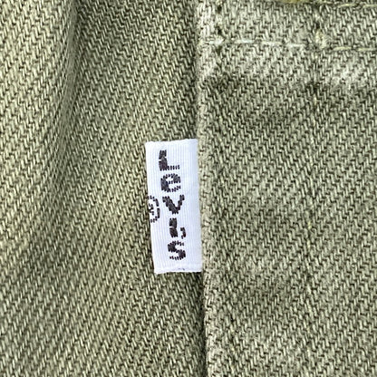 【中古品】【メンズ】 Levi's リーバイス 511 デニムパンツ 158-260322-WA-06-iwa サイズ：W27×L32 カラー：オリーブグリーン 万代Net店